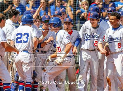 Thumbnail 2 in Pope vs. Walton (GHSA 6A Final - Game 1) photogallery.