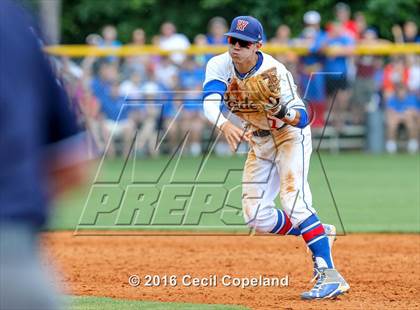 Thumbnail 1 in Pope vs. Walton (GHSA 6A Final - Game 1) photogallery.