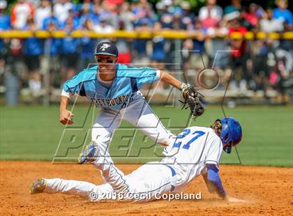 Thumbnail 2 in Pope vs. Walton (GHSA 6A Final - Game 1) photogallery.