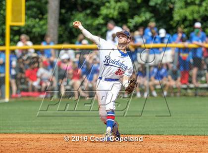 Thumbnail 2 in Pope vs. Walton (GHSA 6A Final - Game 1) photogallery.