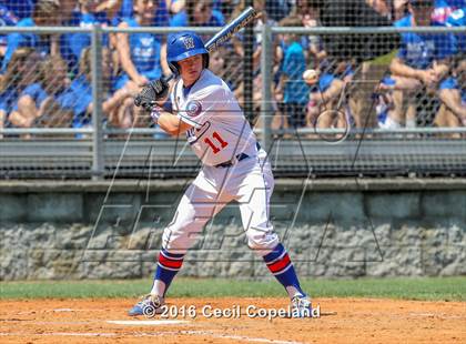 Thumbnail 3 in Pope vs. Walton (GHSA 6A Final - Game 1) photogallery.