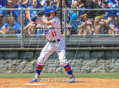 Thumbnail 2 in Pope vs. Walton (GHSA 6A Final - Game 1) photogallery.