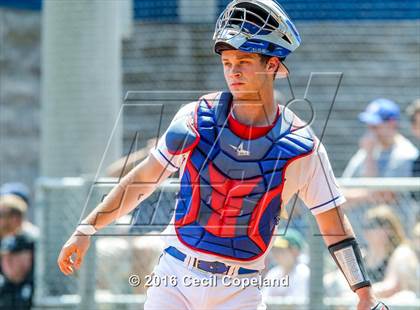 Thumbnail 2 in Pope vs. Walton (GHSA 6A Final - Game 1) photogallery.