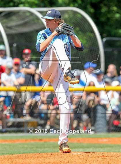 Thumbnail 2 in Pope vs. Walton (GHSA 6A Final - Game 1) photogallery.