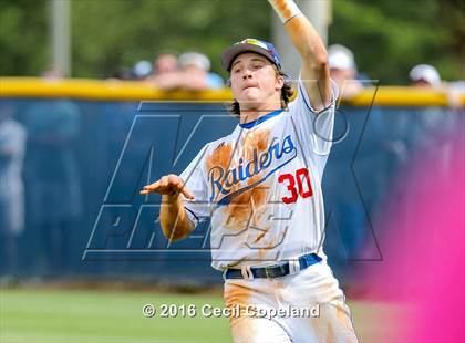 Thumbnail 2 in Pope vs. Walton (GHSA 6A Final - Game 1) photogallery.