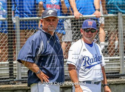Thumbnail 3 in Pope vs. Walton (GHSA 6A Final - Game 1) photogallery.