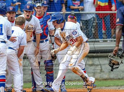 Thumbnail 2 in Pope vs. Walton (GHSA 6A Final - Game 1) photogallery.