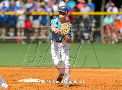 Thumbnail 2 in Pope vs. Walton (GHSA 6A Final - Game 1) photogallery.
