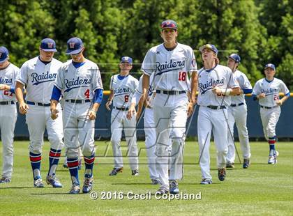 Thumbnail 3 in Pope vs. Walton (GHSA 6A Final - Game 1) photogallery.