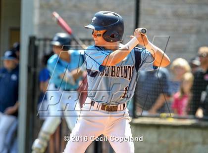 Thumbnail 3 in Pope vs. Walton (GHSA 6A Final - Game 1) photogallery.
