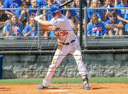 Thumbnail 1 in Pope vs. Walton (GHSA 6A Final - Game 1) photogallery.