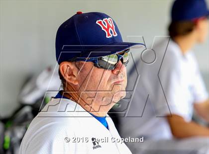 Thumbnail 2 in Pope vs. Walton (GHSA 6A Final - Game 1) photogallery.