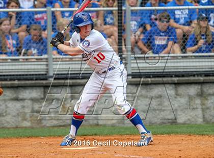 Thumbnail 1 in Pope vs. Walton (GHSA 6A Final - Game 1) photogallery.