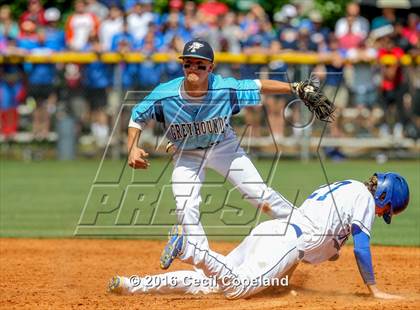 Thumbnail 3 in Pope vs. Walton (GHSA 6A Final - Game 1) photogallery.