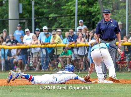 Thumbnail 1 in Pope vs. Walton (GHSA 6A Final - Game 1) photogallery.
