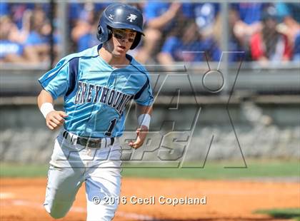 Thumbnail 3 in Pope vs. Walton (GHSA 6A Final - Game 1) photogallery.