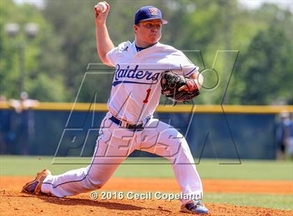 Thumbnail 2 in Pope vs. Walton (GHSA 6A Final - Game 1) photogallery.