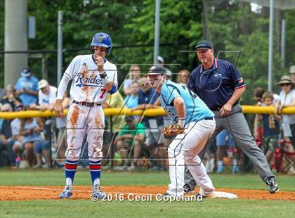 Thumbnail 3 in Pope vs. Walton (GHSA 6A Final - Game 1) photogallery.