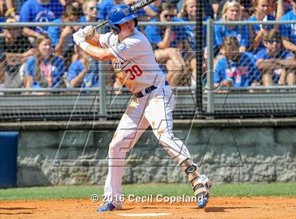 Thumbnail 3 in Pope vs. Walton (GHSA 6A Final - Game 1) photogallery.