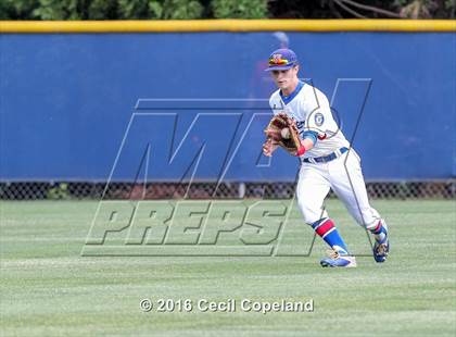 Thumbnail 3 in Pope vs. Walton (GHSA 6A Final - Game 1) photogallery.