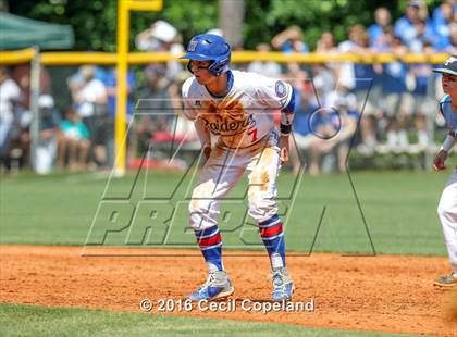 Thumbnail 3 in Pope vs. Walton (GHSA 6A Final - Game 1) photogallery.