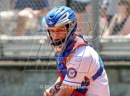Thumbnail 2 in Pope vs. Walton (GHSA 6A Final - Game 1) photogallery.