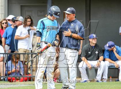 Thumbnail 3 in Pope vs. Walton (GHSA 6A Final - Game 1) photogallery.