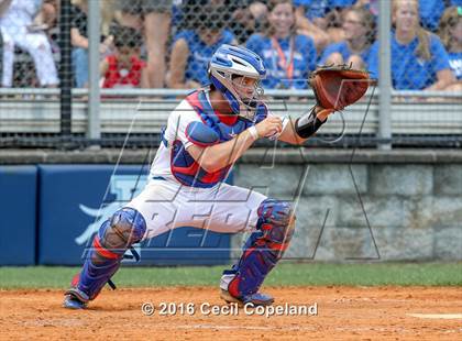 Thumbnail 2 in Pope vs. Walton (GHSA 6A Final - Game 1) photogallery.