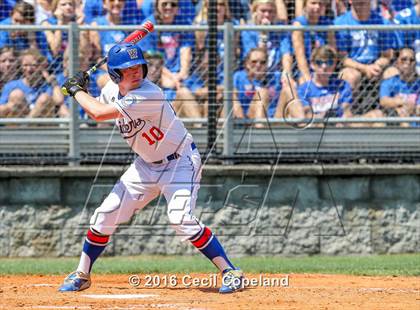 Thumbnail 1 in Pope vs. Walton (GHSA 6A Final - Game 1) photogallery.