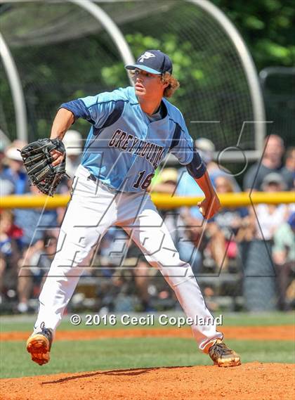 Thumbnail 1 in Pope vs. Walton (GHSA 6A Final - Game 1) photogallery.