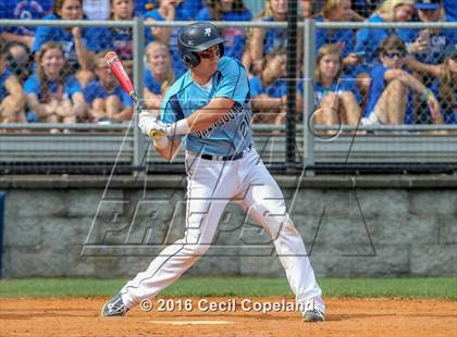 Thumbnail 2 in Pope vs. Walton (GHSA 6A Final - Game 1) photogallery.
