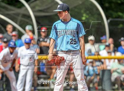 Thumbnail 2 in Pope vs. Walton (GHSA 6A Final - Game 1) photogallery.