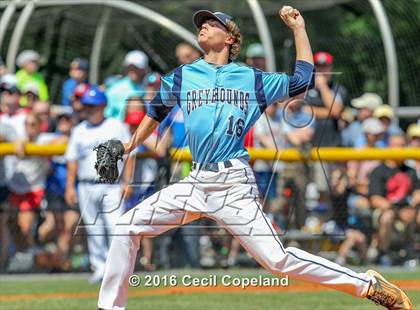 Thumbnail 3 in Pope vs. Walton (GHSA 6A Final - Game 1) photogallery.
