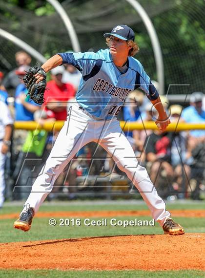 Thumbnail 2 in Pope vs. Walton (GHSA 6A Final - Game 1) photogallery.