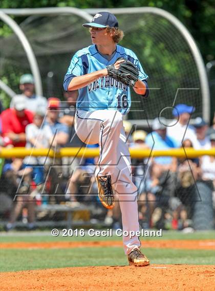 Thumbnail 2 in Pope vs. Walton (GHSA 6A Final - Game 1) photogallery.