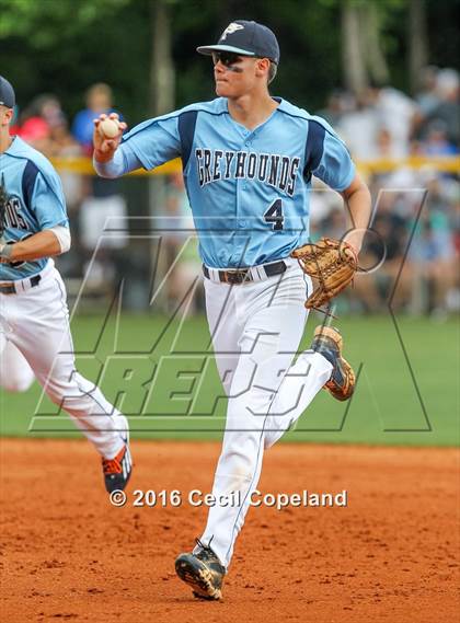 Thumbnail 3 in Pope vs. Walton (GHSA 6A Final - Game 1) photogallery.