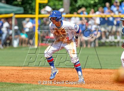 Thumbnail 1 in Pope vs. Walton (GHSA 6A Final - Game 1) photogallery.