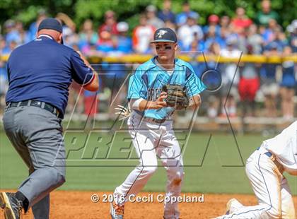 Thumbnail 1 in Pope vs. Walton (GHSA 6A Final - Game 1) photogallery.