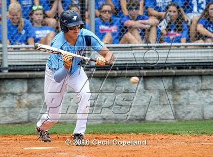 Thumbnail 3 in Pope vs. Walton (GHSA 6A Final - Game 1) photogallery.