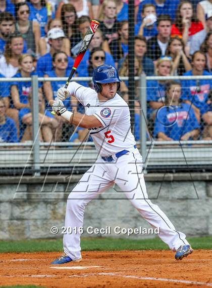 Thumbnail 3 in Pope vs. Walton (GHSA 6A Final - Game 1) photogallery.