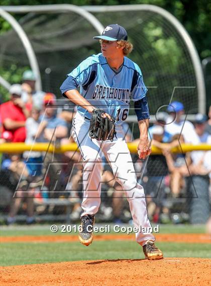 Thumbnail 1 in Pope vs. Walton (GHSA 6A Final - Game 1) photogallery.