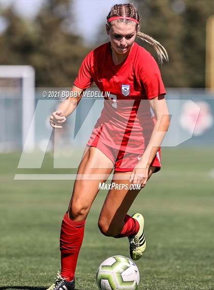 Thumbnail 3 in Stockdale @ Buchanan (CIF CS Semifinal) photogallery.