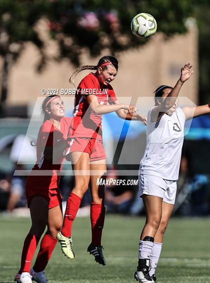 Thumbnail 2 in Stockdale @ Buchanan (CIF CS Semifinal) photogallery.