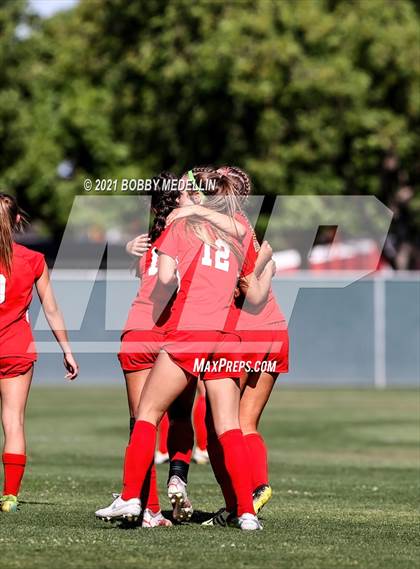 Thumbnail 2 in Stockdale @ Buchanan (CIF CS Semifinal) photogallery.