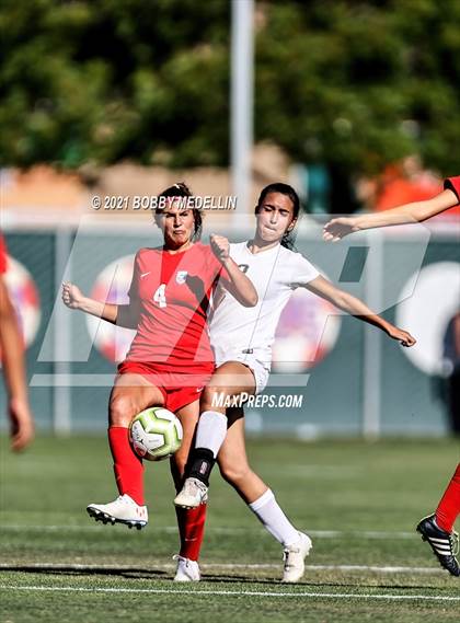 Thumbnail 1 in Stockdale @ Buchanan (CIF CS Semifinal) photogallery.