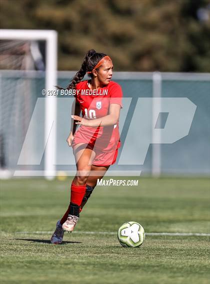 Thumbnail 3 in Stockdale @ Buchanan (CIF CS Semifinal) photogallery.