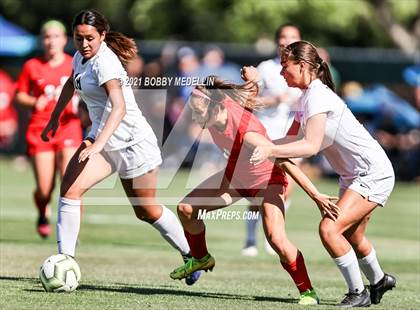 Thumbnail 3 in Stockdale @ Buchanan (CIF CS Semifinal) photogallery.