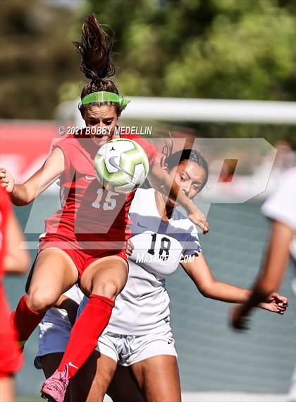 Thumbnail 1 in Stockdale @ Buchanan (CIF CS Semifinal) photogallery.