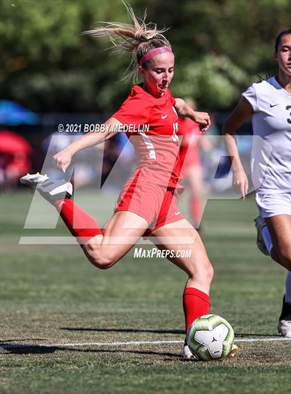 Thumbnail 1 in Stockdale @ Buchanan (CIF CS Semifinal) photogallery.