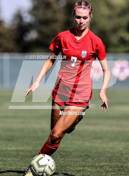 Thumbnail 1 in Stockdale @ Buchanan (CIF CS Semifinal) photogallery.